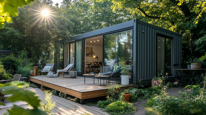 Container habitável: confortos e vantagens essenciais Container habitável: confortos e vantagens essenciais