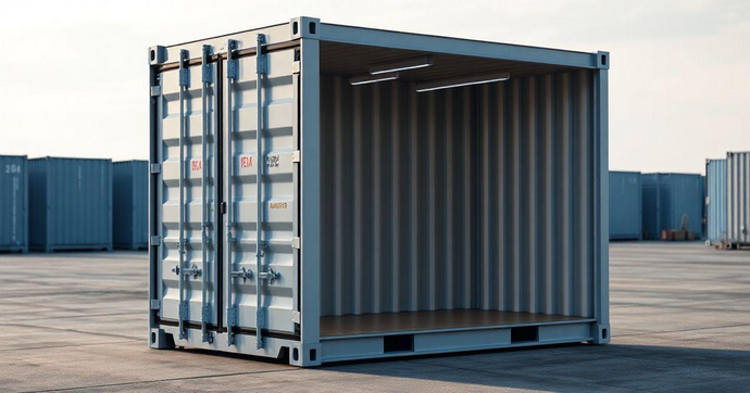 Vantagens e Aplicações do Uso de Containers Novos: Uma Solução Prática e Versátil