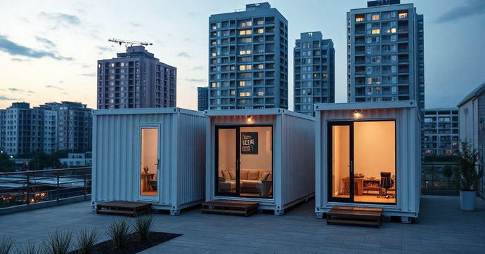 Containers Habitáveis Preço Acessível para Transformar Seu Espaço Containers Habitáveis Preço Acessível para Transformar Seu Espaço