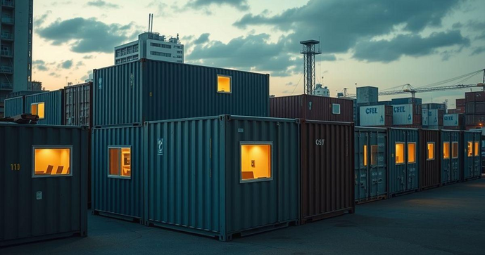 Escritório Container Preço: Descubra Aqui Escritório Container Preço: Descubra Aqui