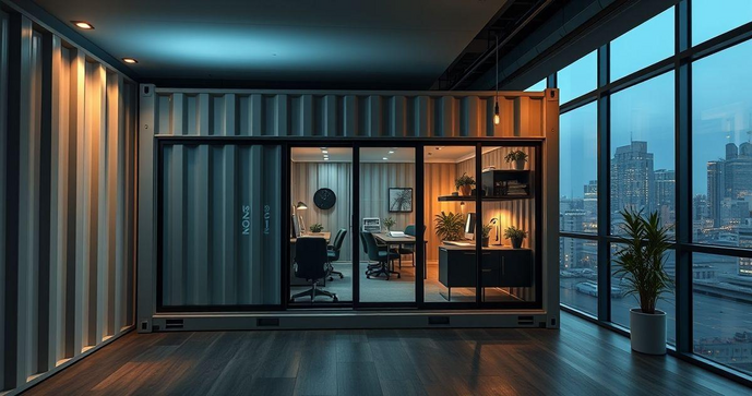 Escritório Container Preço: Descubra Quanto Custa e Vantagens dessa Solução Moderna