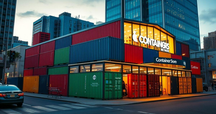 Loja Container Valor e Suas Vantagens