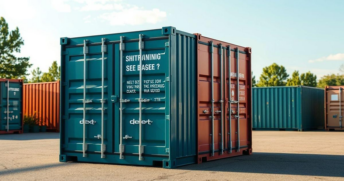 Container novo: Descubra suas vantagens e aplicações