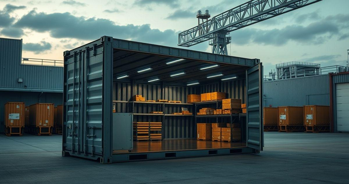 Como utilizar container almoxarifado para otimizar seus espaços Como utilizar container almoxarifado para otimizar seus espaços