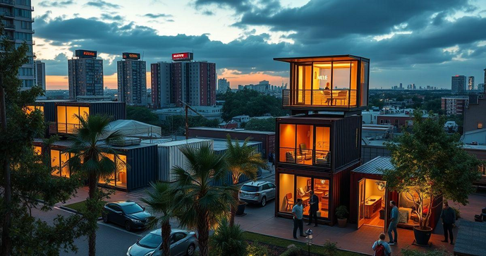 Container Habitável em SP: Vantagens e Modelos Disponíveis