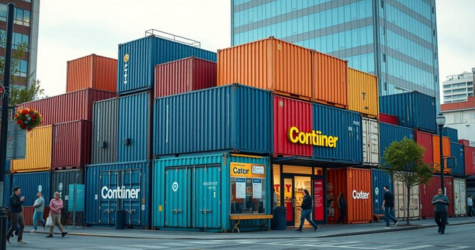 Descubra as Vantagens do Container para Loja à Venda Descubra as Vantagens do Container para Loja à Venda