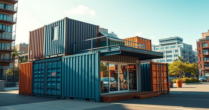 Descubra o Valor de uma Loja Container e Como Economizar na Montagem