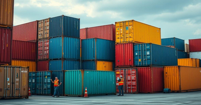 Empresa de container: soluções modulares e portáteis