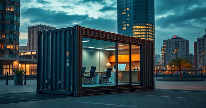 Como Comprar o Container Escritório Ideal para Seu Negócio Como Comprar o Container Escritório Ideal para Seu Negócio