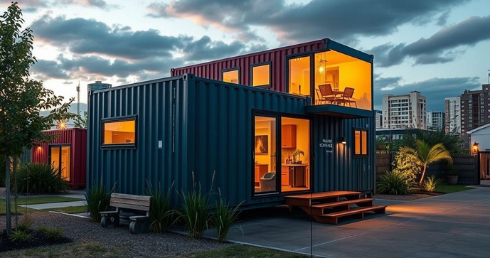 Como Criar um Projeto de Container Habitável que Transforme Espaços Como Criar um Projeto de Container Habitável que Transforme Espaços