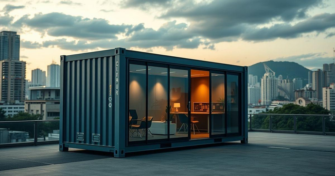 Como Escolher o Container Escritório em SP Ideal para o Seu Negócio Como Escolher o Container Escritório em SP Ideal para o Seu Negócio