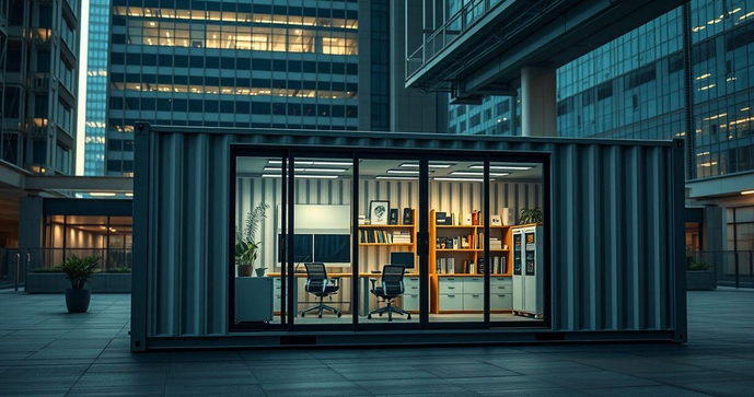 Como escolher o Melhor Escritório Container para seu Negócio