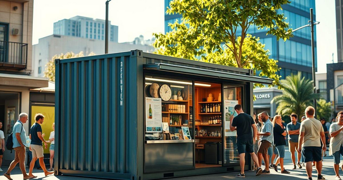 Como escolher um container para loja à venda e aumentar seu lucro Como escolher um container para loja à venda e aumentar seu lucro