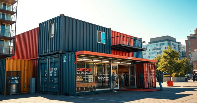 Como Montar um Projeto Loja Container de Sucesso Como Montar um Projeto Loja Container de Sucesso
