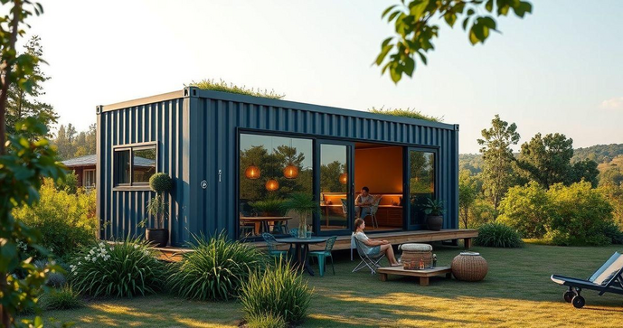 Container habitável é a solução ideal para moradia sustentável e prática Container habitável é a solução ideal para moradia sustentável e prática