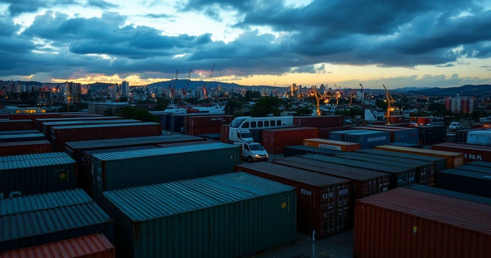 Container Limeira SP: Soluções Práticas para sua Necessidade