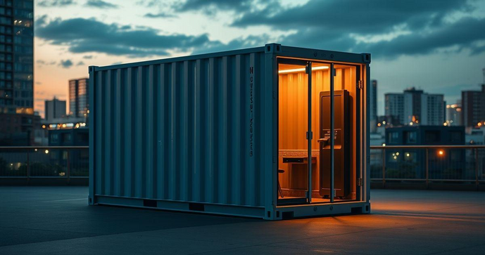 Container novo é a solução ideal para otimizar seu espaço e garantir segurança. Descubra suas vantagens e aplicações.