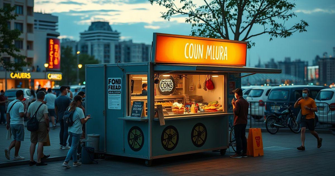 Container para lanchonete à venda e como escolher o ideal para o seu negócio Container para lanchonete à venda e como escolher o ideal para o seu negócio