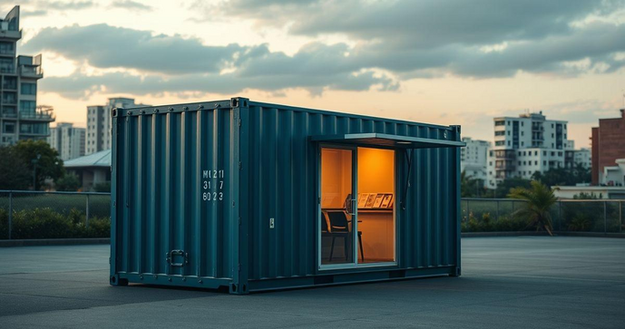 Cotação escritório container para soluções práticas e econômicas
