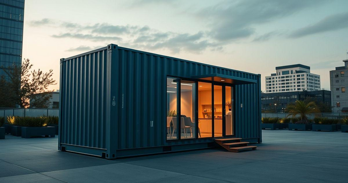 Escritório Container à Venda: Descubra as Melhores Opções para Seu Negócio Escritório Container à Venda: Descubra as Melhores Opções para Seu Negócio