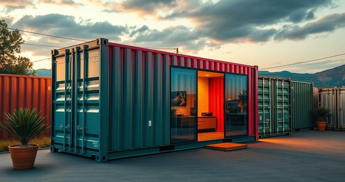 Transforme seu espaço com ideias criativas para container customizado