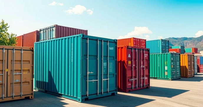 As Principais Empresas Fabricantes de Containers e Suas Inovações As Principais Empresas Fabricantes de Containers e Suas Inovações