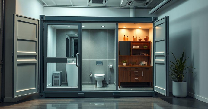 Como Comprar o Container Escritório com Banheiro Ideal para Seu Negócio