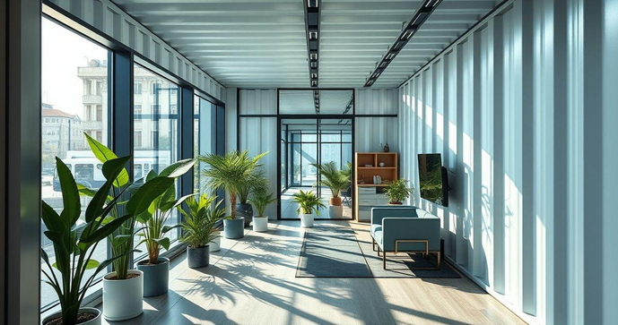 Como Criar um Escritório Container Moderno e Funcional Como Criar um Escritório Container Moderno e Funcional