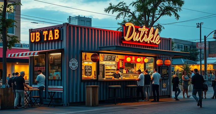 Como Escolher o Container Customizado Ideal para Sua Lanchonete