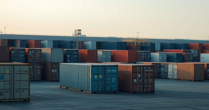 Como Escolher o Container Ideal para Depósito de Almoxarifado