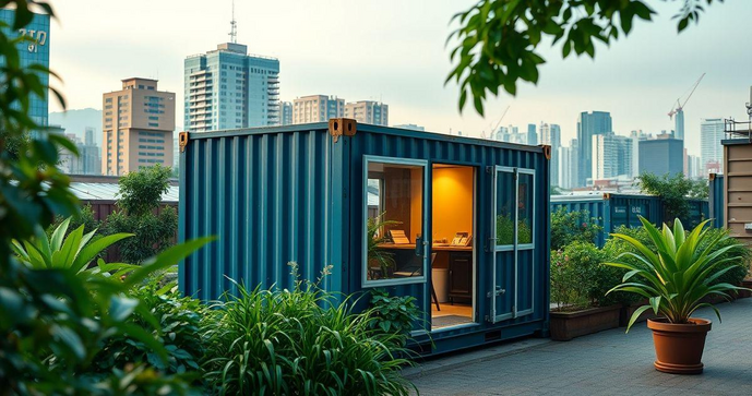 Como escolher o Melhor Escritório Container para seu projeto