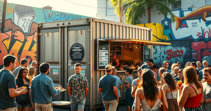 Como Montar um Container Food Truck e Garantir Sucesso no Mercado Como Montar um Container Food Truck e Garantir Sucesso no Mercado