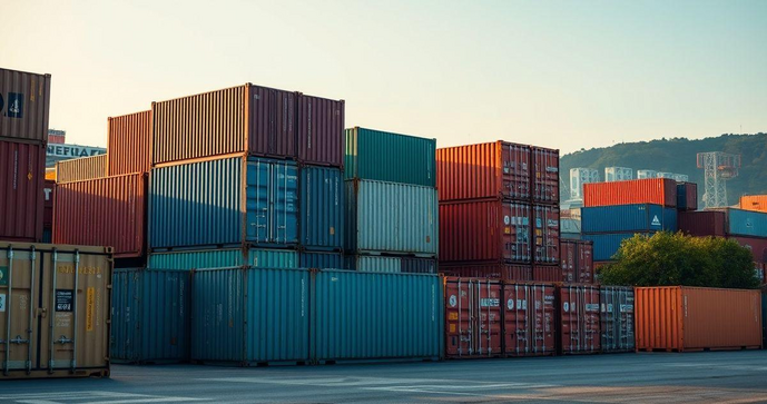 Comprar container: Guia completo para aquisição e utilização Comprar container: Guia completo para aquisição e utilização