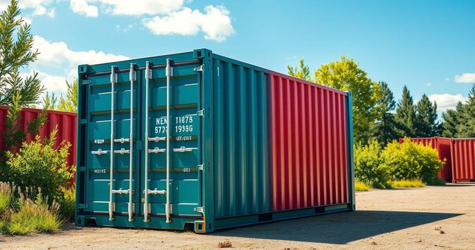 Container novo é a solução ideal para suas necessidades de armazenamento e transporte. Descubra suas vantagens e aplicações.