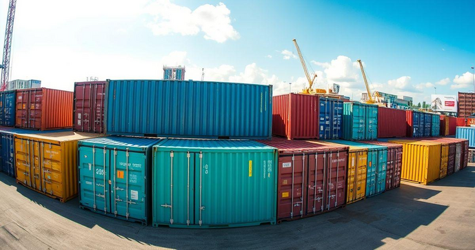 Containers Novos à Venda para Diversas Aplicações e Negócios Containers Novos à Venda para Diversas Aplicações e Negócios