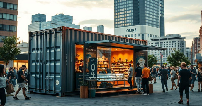 Descubra as Melhores Dicas para um Projeto Loja Container Inovador Descubra as Melhores Dicas para um Projeto Loja Container Inovador