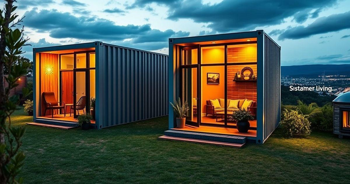 Descubra os Melhores Containers Habitáveis Completos para Seu Projeto Atual Descubra os Melhores Containers Habitáveis Completos para Seu Projeto Atual