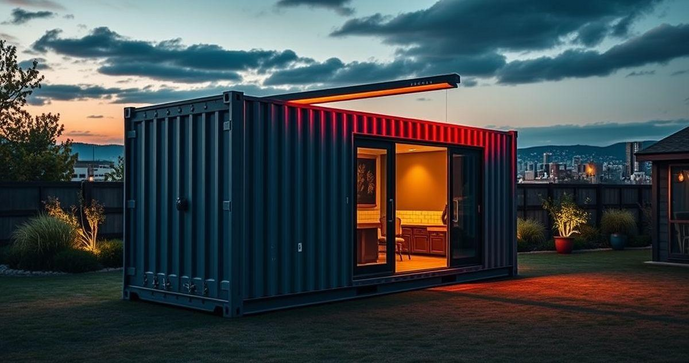 Inspire-se com Ideias Criativas de Container Customizado para Seu Espaço Inspire-se com Ideias Criativas de Container Customizado para Seu Espaço