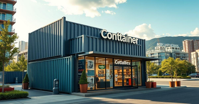 Investimento em Loja Container para Empreendedores de Sucesso Investimento em Loja Container para Empreendedores de Sucesso
