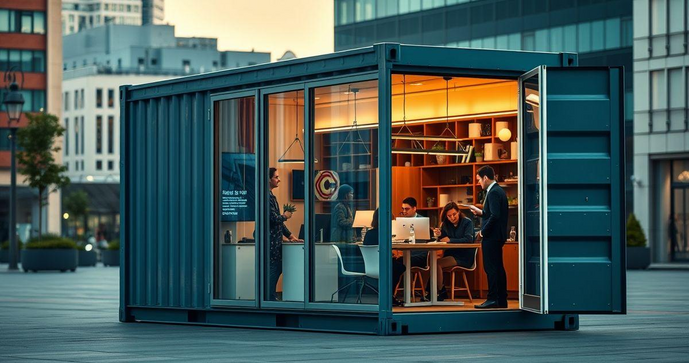 Como Comprar o Container Escritório Ideal para o Seu Negócio