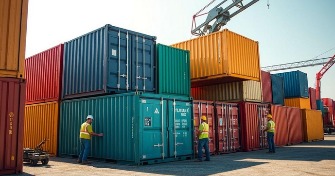 Container Customizado Preço: Personalização Dentro Do Seu Orçamento