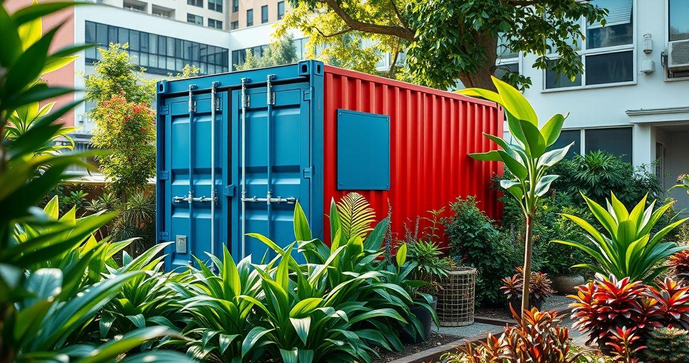 Container Customizado: Soluções Modulares Para Seu Projeto