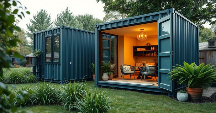 Descubra o Preço Surpreendente dos Containers Habitáveis e Transforme Seu Espaço