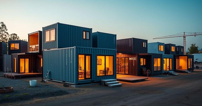 Empresa De Container Habitável: Espaços Adaptáveis E Seguros