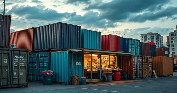 Loja Container Valor: Entenda O Investimento Ideal