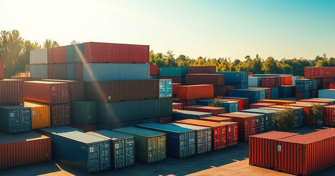 Melhores Empresas Fabricantes de Containers para seu Negócio Melhores Empresas Fabricantes de Containers para seu Negócio