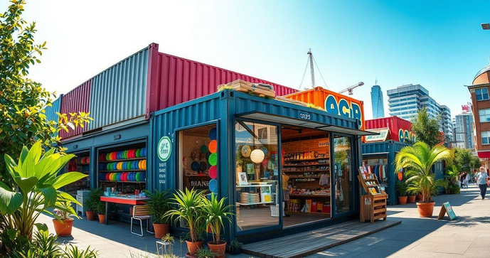 Transforme Seu Espaço: Descubra as Vantagens da Loja Container Inovadora