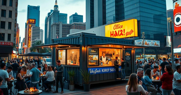 Transforme seu Negócio com uma Lanchonete Container: O Futuro da Alimentação Transforme seu Negócio com uma Lanchonete Container: O Futuro da Alimentação