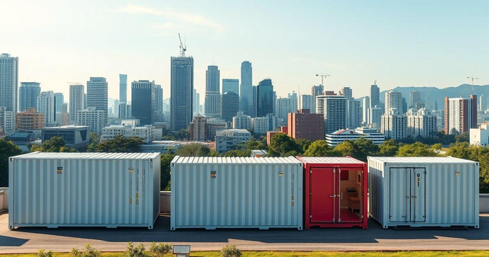 Como Escolher o Container Escritório em SP para Seu Negócio