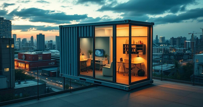 Como Escolher o Melhor Escritório Container para sua Necessidade